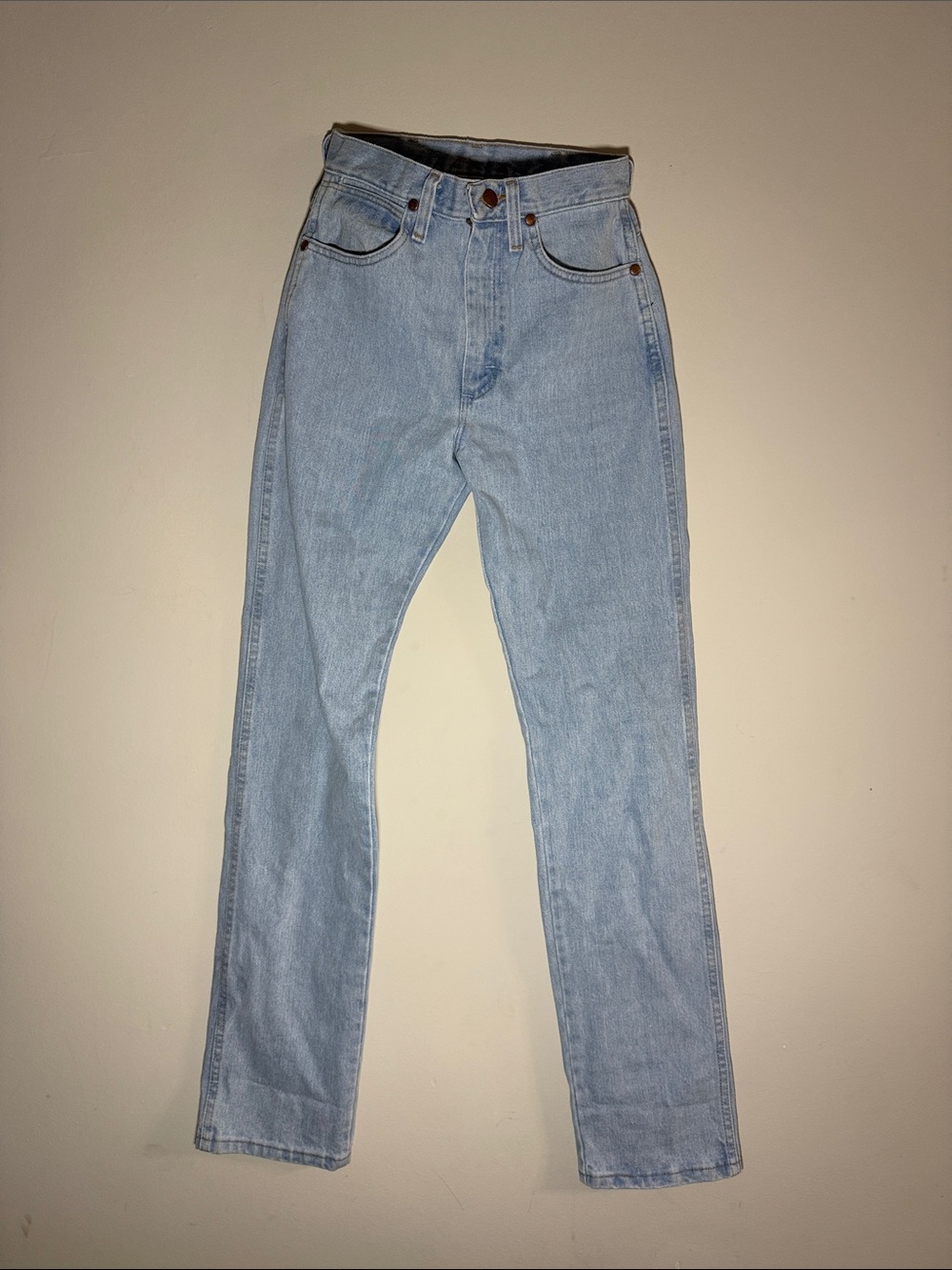 Wrangler Light Wash Straight-Leg Jeans for Women